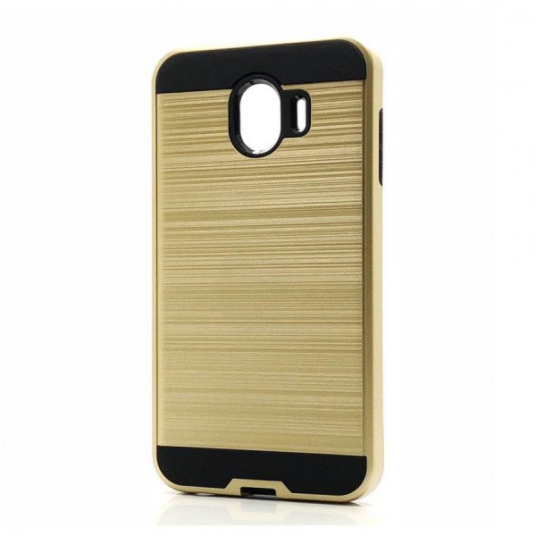 Wholesale Galaxy J2 Pro 2018 / J2 2018 / Grand Prime Pro / SM-J250 Armor Hybrid Case (Gold)